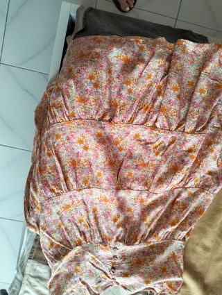 Vestitino donna floreale