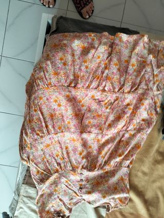 Vestitino donna floreale