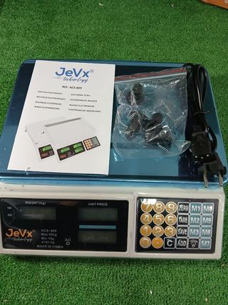 Balanza cuentapiezas JeVx