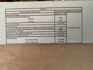 3 cajas de Baldosas Gres Esmaltado Artens 33x33cm