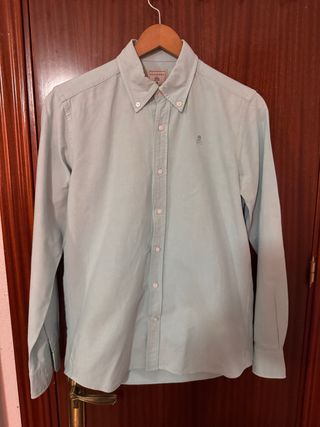 Camisa Scalpers Verde Agua talla 38
