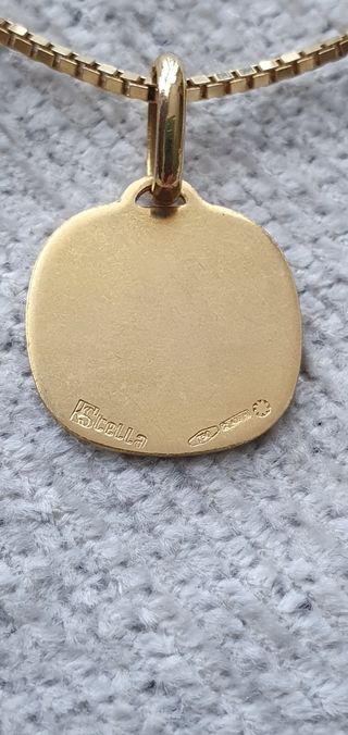 Collana in oro 750 con pendente