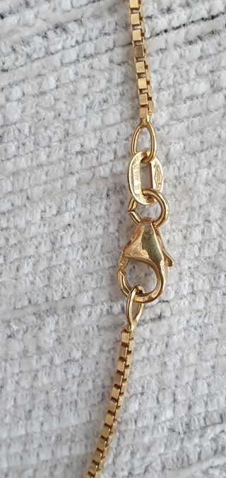 Collana in oro 750 con pendente