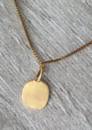 Collana in oro 750 con pendente