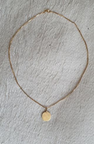 Collana in oro 750 con pendente