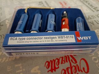 Conectores WBT RCA