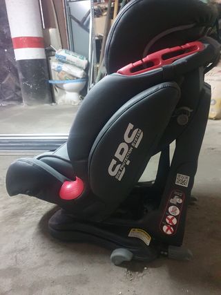 Silla de coche Isofix Be Cool