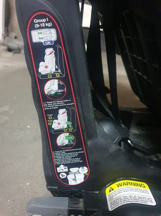 Silla de coche Isofix Be Cool