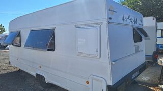 Caravana Bürstner City 750