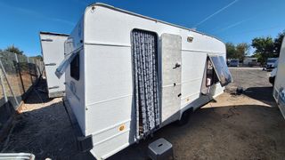 Caravana Bürstner City 750
