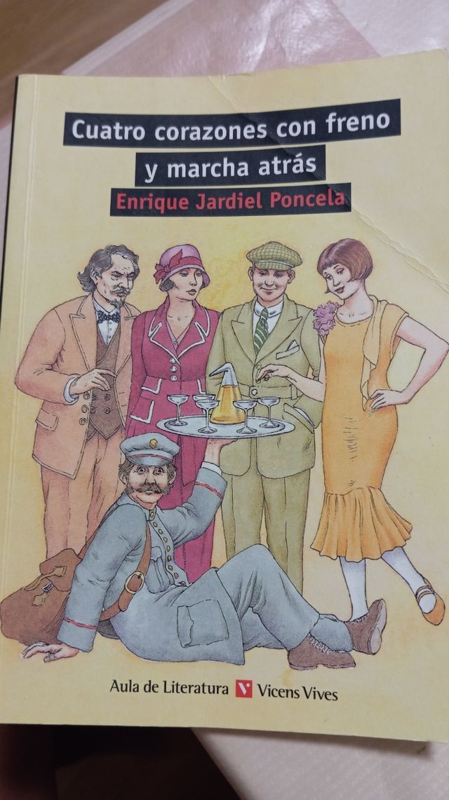 CUATRO CORAZONES CON FRENO Y MARCHA ATRAS