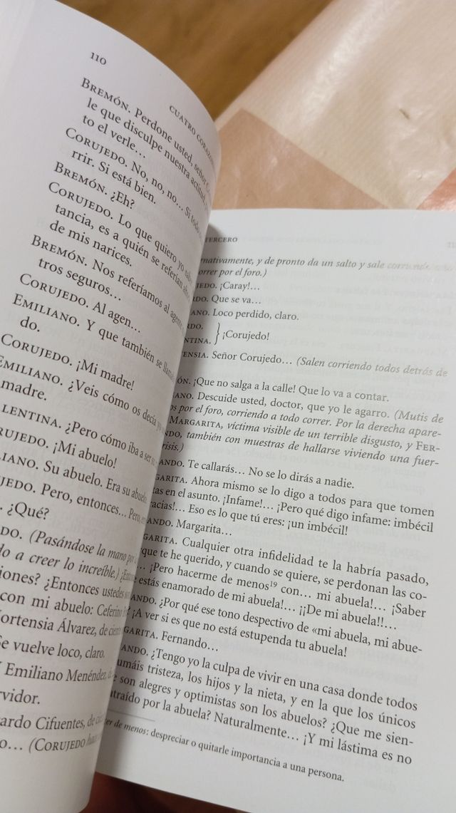 CUATRO CORAZONES CON FRENO Y MARCHA ATRAS