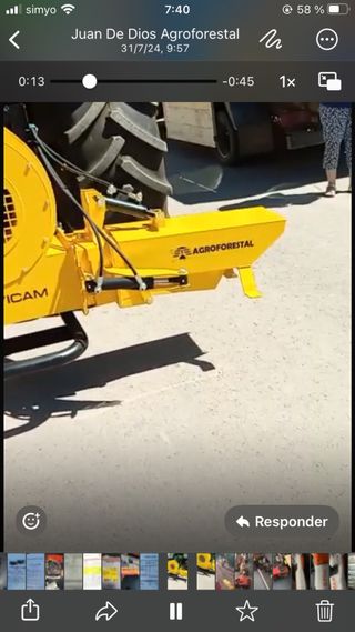 Cañón soplador nuevo a estrenar