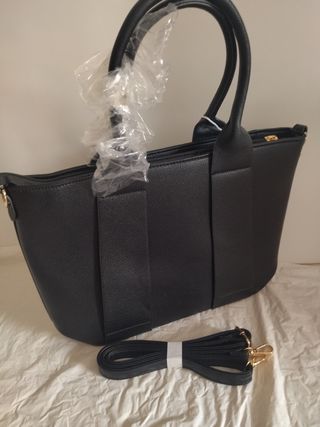 Bolso mediano negro