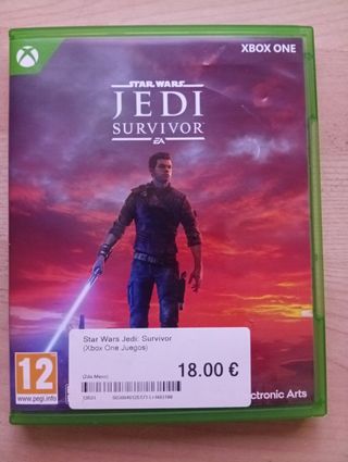 Xbox One juego star wars jedi survivor