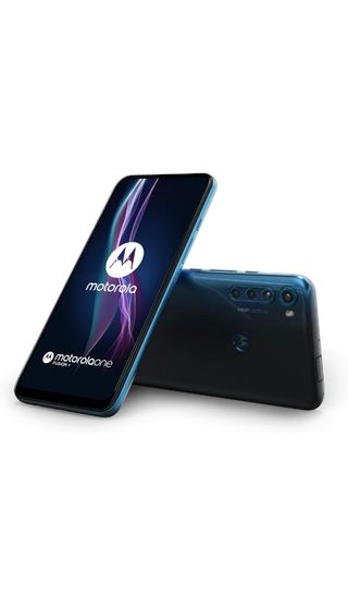 Motorola One Fusion Blu