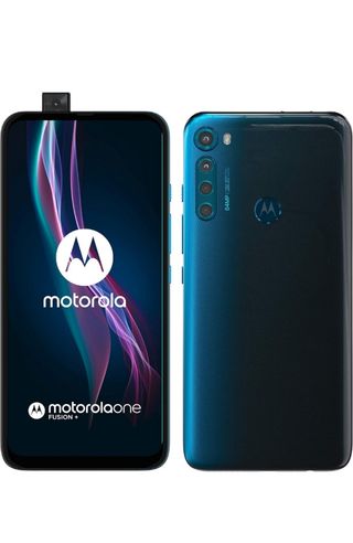 Motorola One Fusion Blu