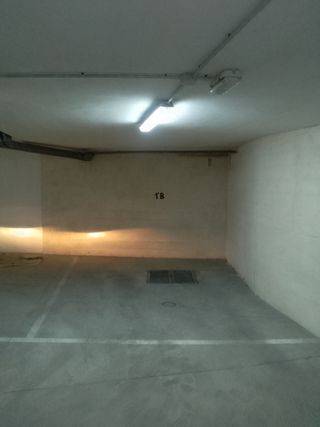 Alquiler plaza de garaje en Bargas