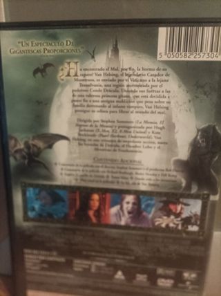 PELÍCULA DÉ TERROR VAN -HELSING