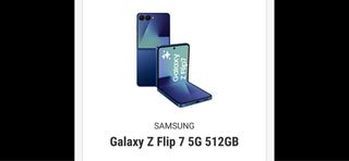 Samsung Galaxy Z Flip 7 512GB Azul