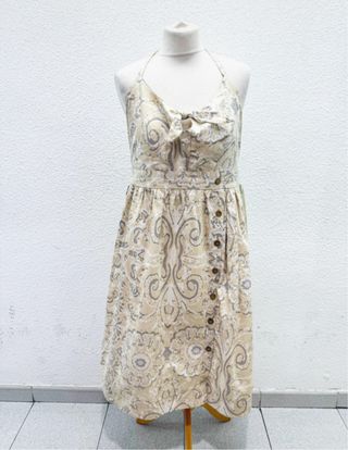 Vestido midi Trend étnico Talla M