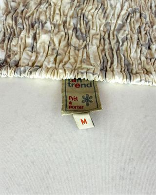 Vestido midi Trend étnico Talla M