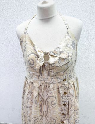 Vestido midi Trend étnico Talla M