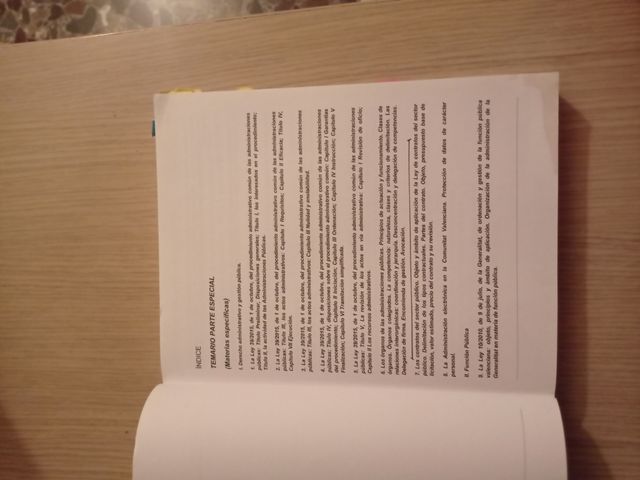 TEMARIO AUXILIAR DE Gestión oposiciones