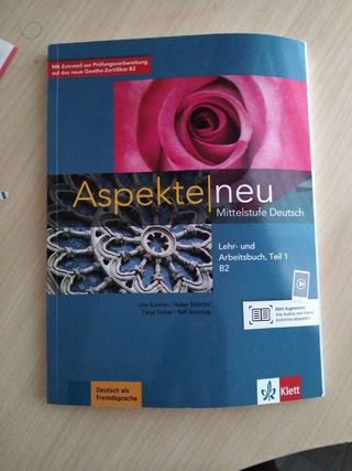 Aspekte neu b2, libro del alumno y libro de eje...