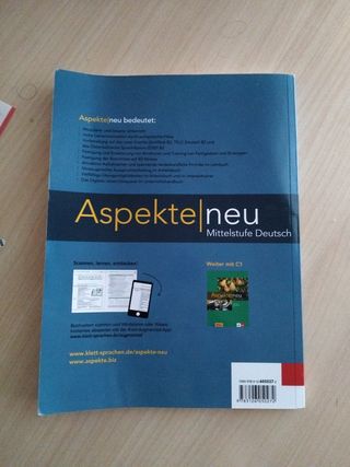 Aspekte neu b2, libro del alumno y libro de eje...