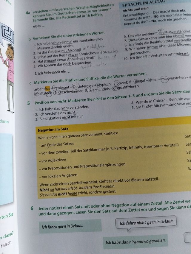 Aspekte neu b2, libro del alumno y libro de eje...