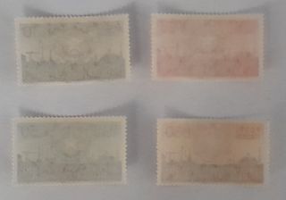 Francobolli Decimo Anniversario Repubblica