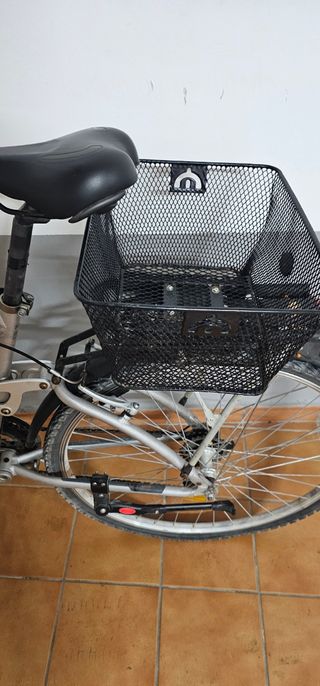 Bicicleta B'Twin Paseo 28" Doble Suspensión