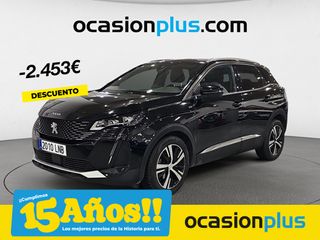Peugeot 3008 BlueHDi 130 S&S GT 96 kW (130 CV)