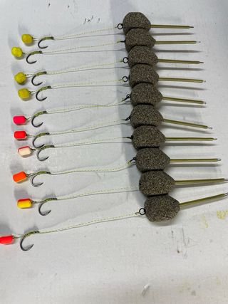 10 Bolsas PVA listas para pesca