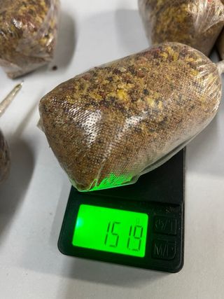 10 Bolsas PVA listas para pesca