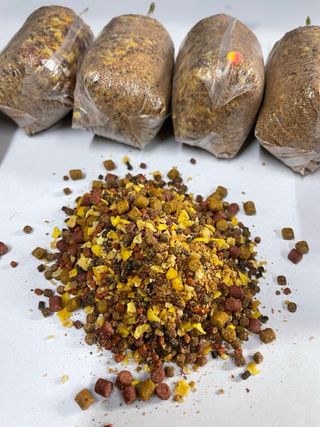 10 Bolsas PVA listas para pesca