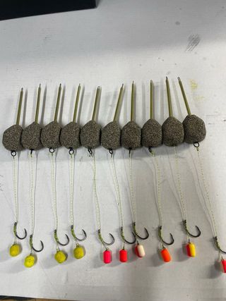 10 Bolsas PVA listas para pesca