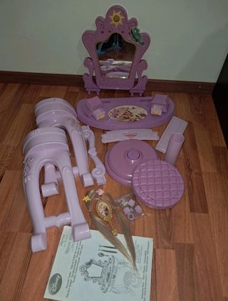 Specchiera Disney Rapunzel