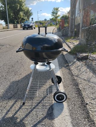 Barbecue a Carbonella Esterno