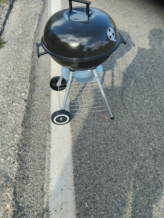 Barbecue a Carbonella Esterno