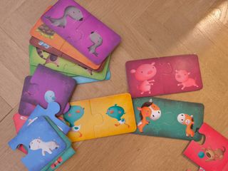 Puzzles infantiles de animales