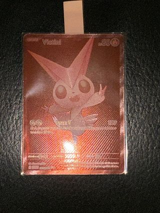 Victini WHT 172 Carta Pokémon