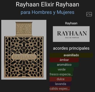 Perfume Rayhaan Elixir