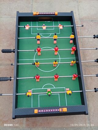 Futbolín de mesa