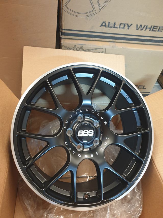 LLANTAS 18" 19" BBS CH MOTORSPORT