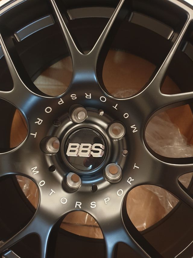 LLANTAS 18" 19" BBS CH MOTORSPORT