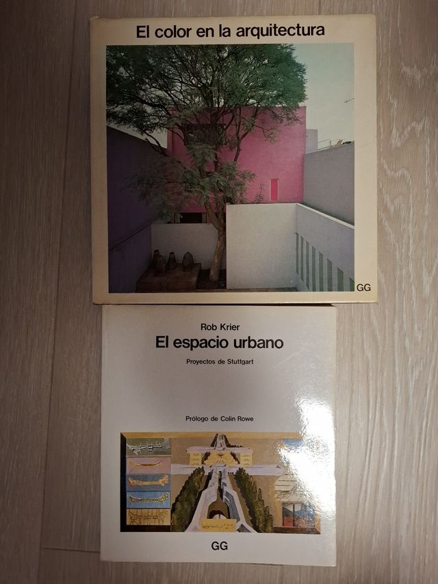 El espacio urbano y El color en la arquitectura