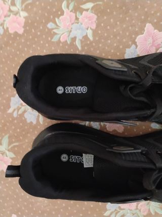 Scarpe sportive uomo nere taglia 48