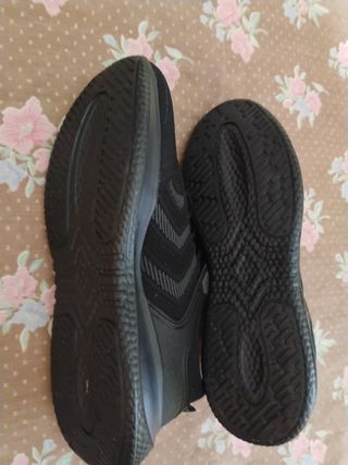 Scarpe sportive uomo nere taglia 48